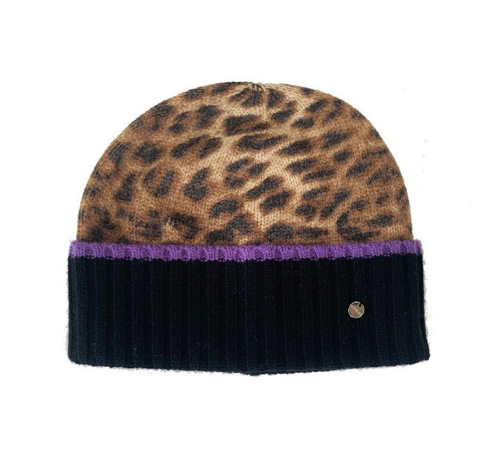 Codello Strickmütze Fire Starter aus softem Materialmix von Codello