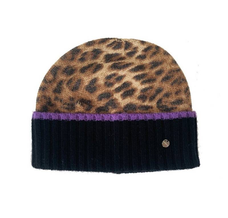 Codello Strickmütze Fire Starter aus softem Materialmix von Codello