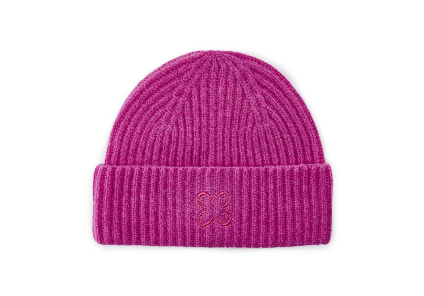 Codello Strickmütze Premium mit geripptem Umschlag von Codello