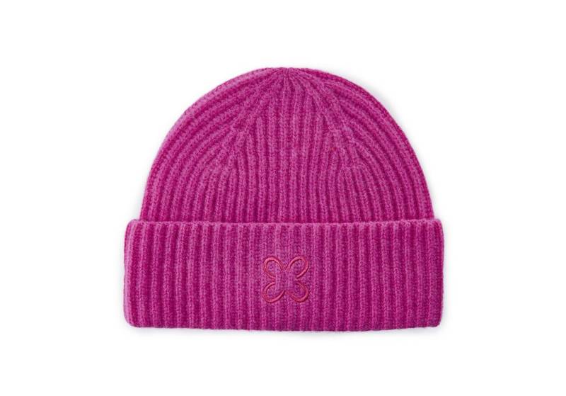 Codello Strickmütze Premium mit geripptem Umschlag von Codello