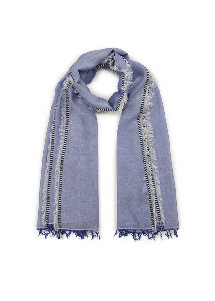 Codello Strickmütze WOVEN SCARF ORGANIC COTTON MIX SOLI von Codello