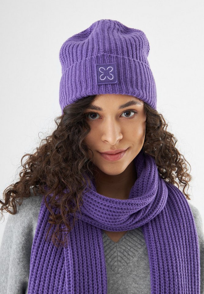 Codello Strickmütze (1-St) aus Rippenstrick von Codello