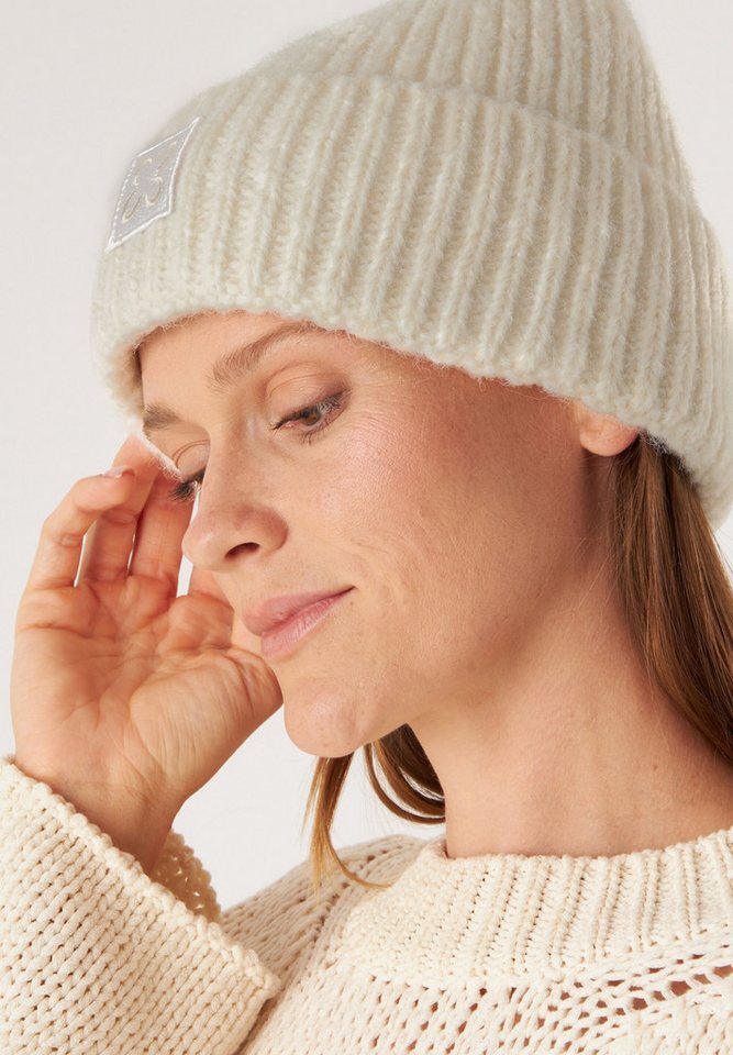 Codello Strickmütze (1-St) aus Rippenstrick von Codello