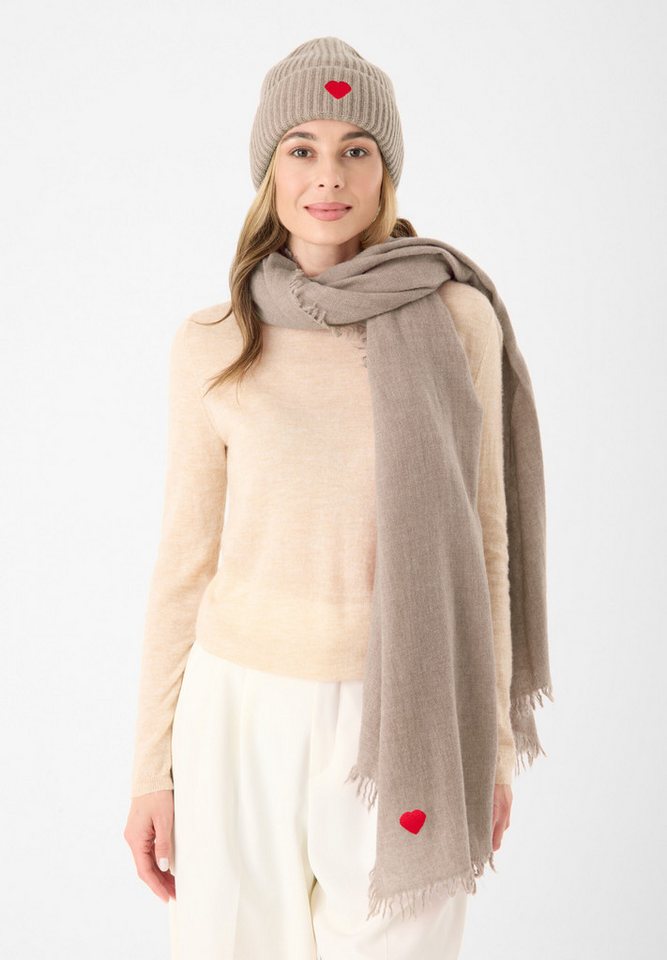 Codello Strickmütze (1-St) aus edlem Wolle-Kaschmir-Mix von Codello