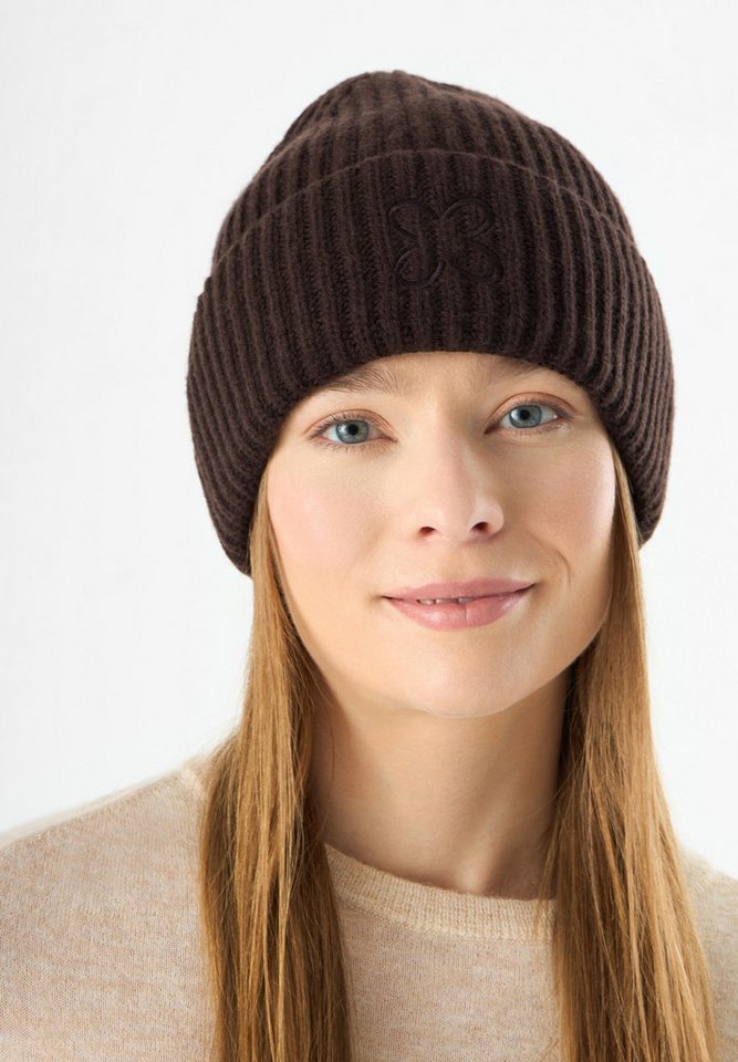 Codello Strickmütze (1-St) aus feinen Wolle-Kaschmir-Mix von Codello
