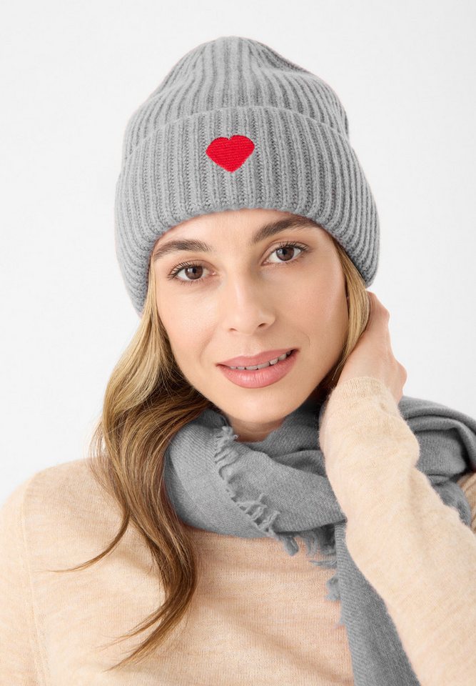 Codello Strickmütze (1-St) aus edlem Wolle-Kaschmir-Mix von Codello