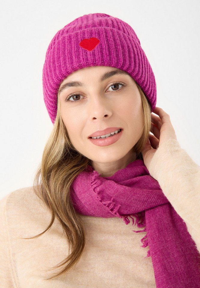 Codello Strickmütze (1-St) aus edlem Wolle-Kaschmir-Mix von Codello