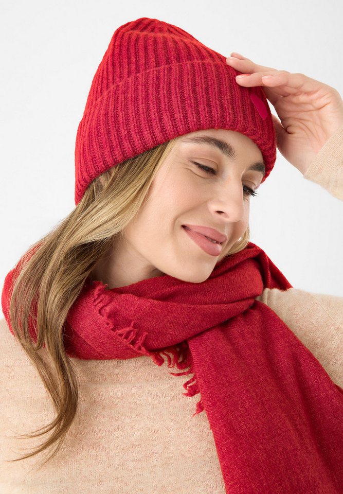 Codello Strickmütze (1-St) aus edlem Wolle-Kaschmir-Mix von Codello