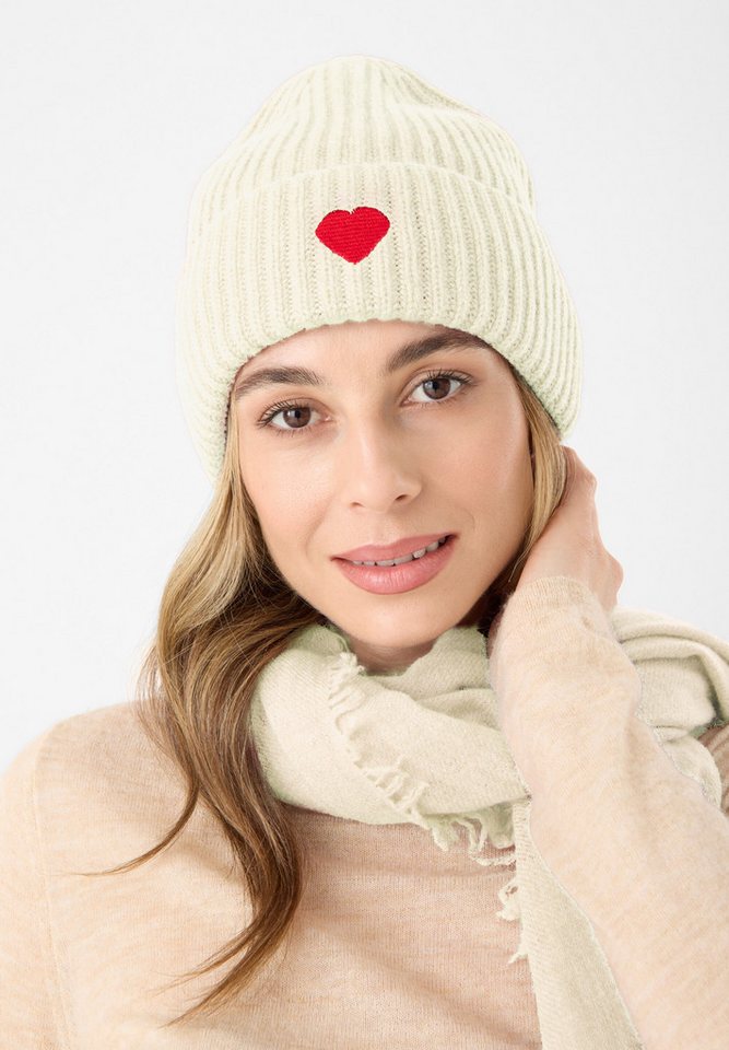 Codello Strickmütze (1-St) aus edlem Wolle-Kaschmir-Mix von Codello