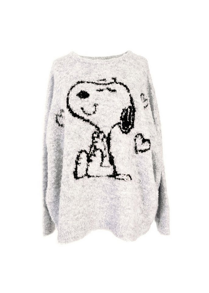 Codello Strickpullover Codello Peanuts Strickpullover mit Snoopy Motiv Codello Strickpullover Codello Peanuts Strickpullover mit Snoopy Motiv von Codello