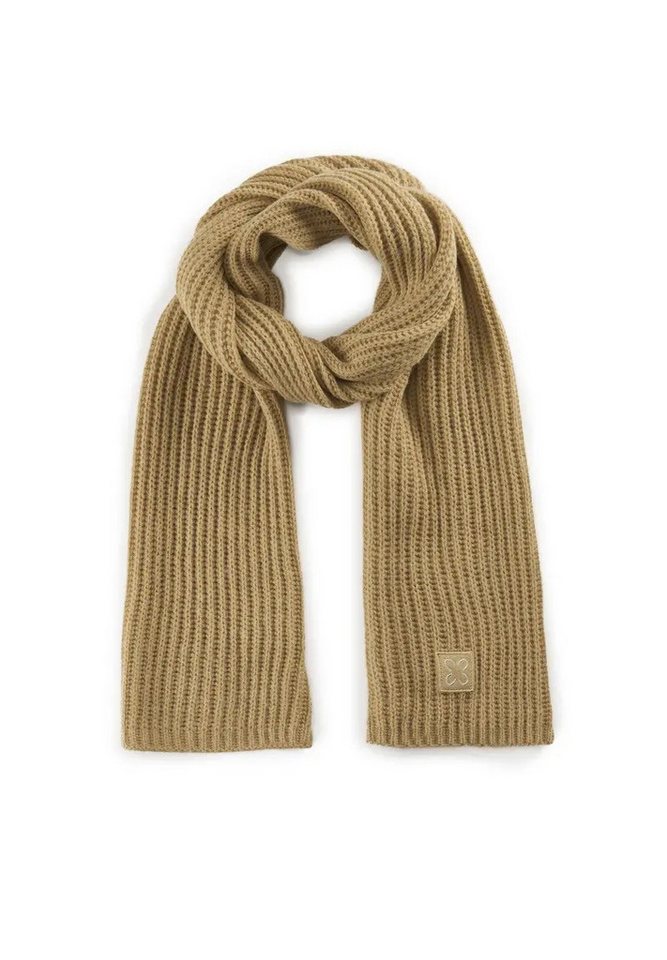 Codello Strickschal Codello Damen Schal Rippstrick in verschiedenen Farben, Softweicher Rippenstrick von Codello