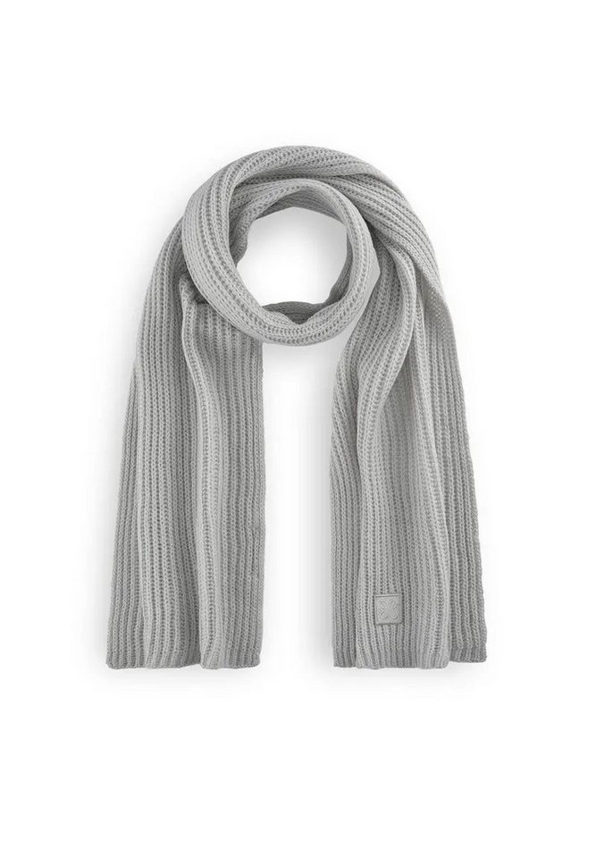 Codello Strickschal Codello Damen Schal Rippstrick in verschiedenen Farben, Softweicher Rippenstrick von Codello