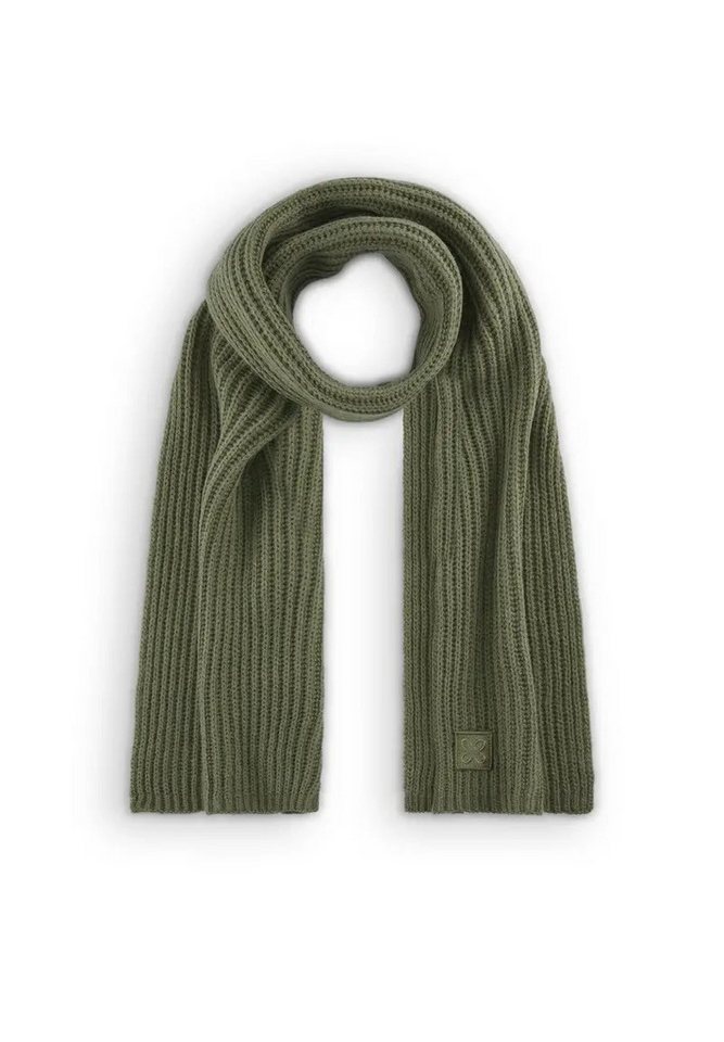 Codello Strickschal Codello Damen Schal Rippstrick in verschiedenen Farben, Softweicher Rippenstrick von Codello