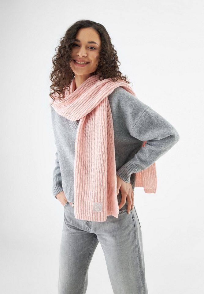 Codello Strickschal Codello Damen Schal Rippstrick in verschiedenen Farben, Softweicher Rippenstrick von Codello