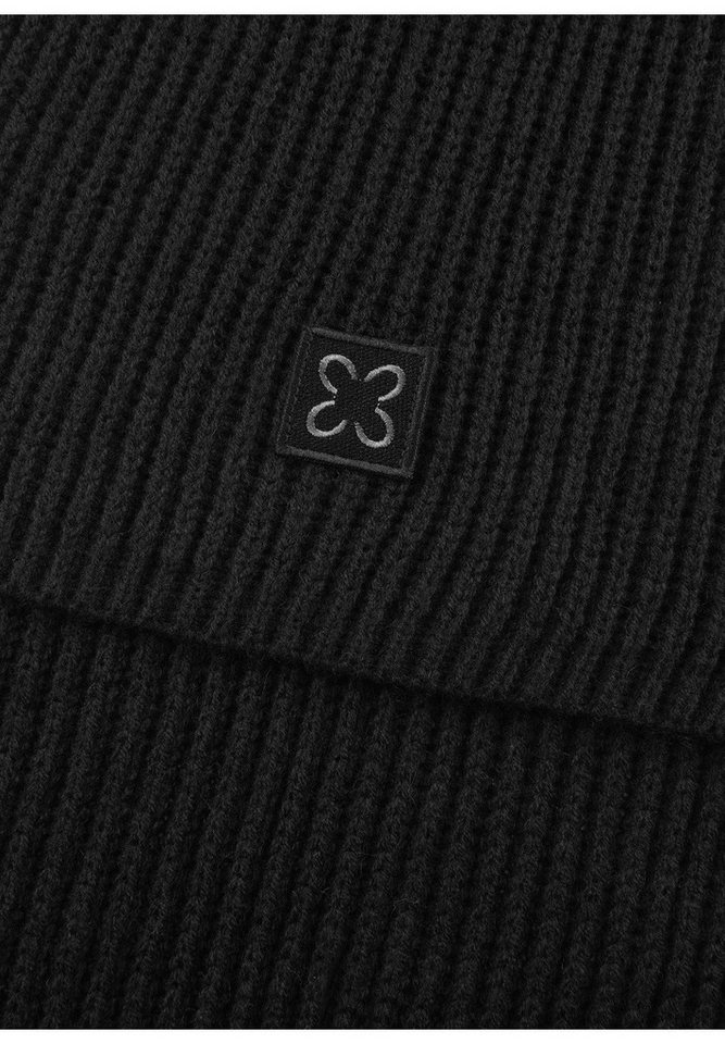 Codello Strickschal Codello Damen Schal Rippstrick in verschiedenen Farben, Softweicher Rippenstrick von Codello