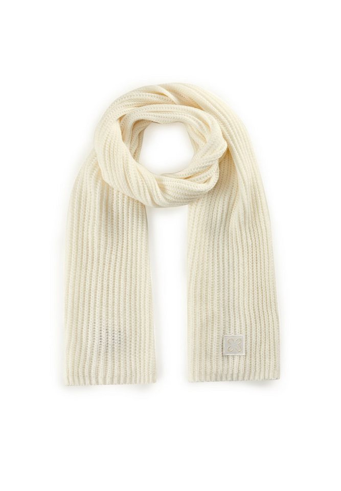 Codello Strickschal Codello Damen Schal Rippstrick in verschiedenen Farben, Softweicher Rippenstrick von Codello