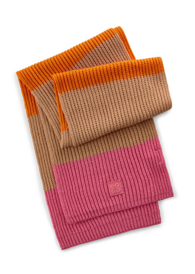 Codello Strickschal Codello Strickschal mit Blockstreifen von Codello