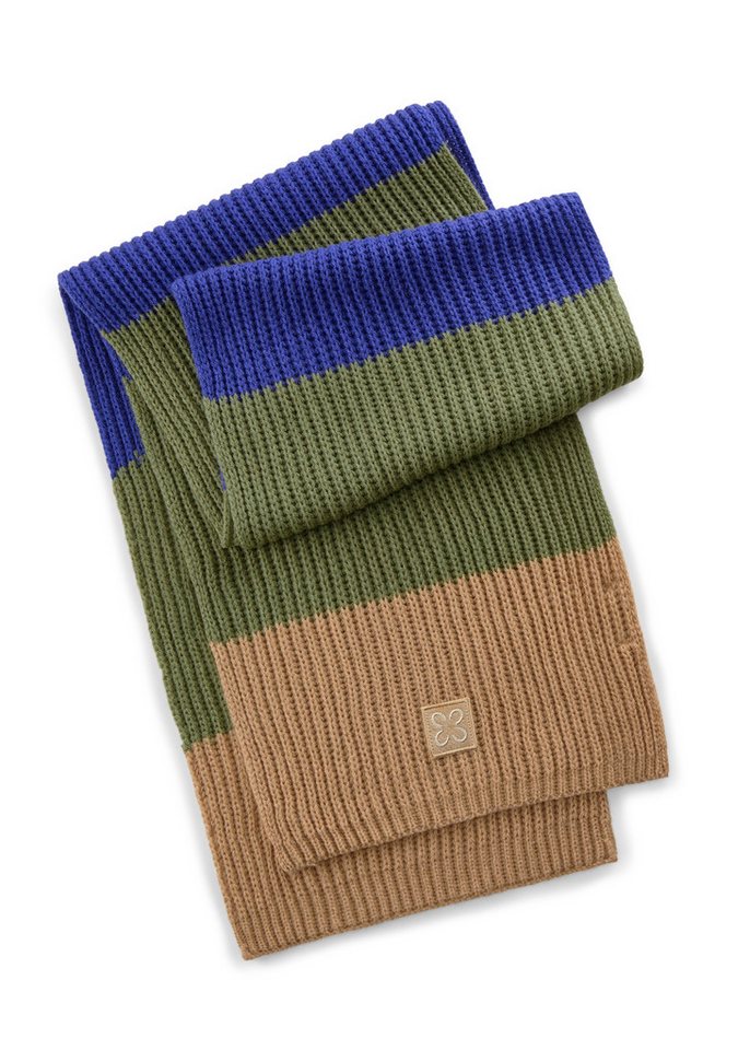 Codello Strickschal Codello Strickschal mit Blockstreifen von Codello