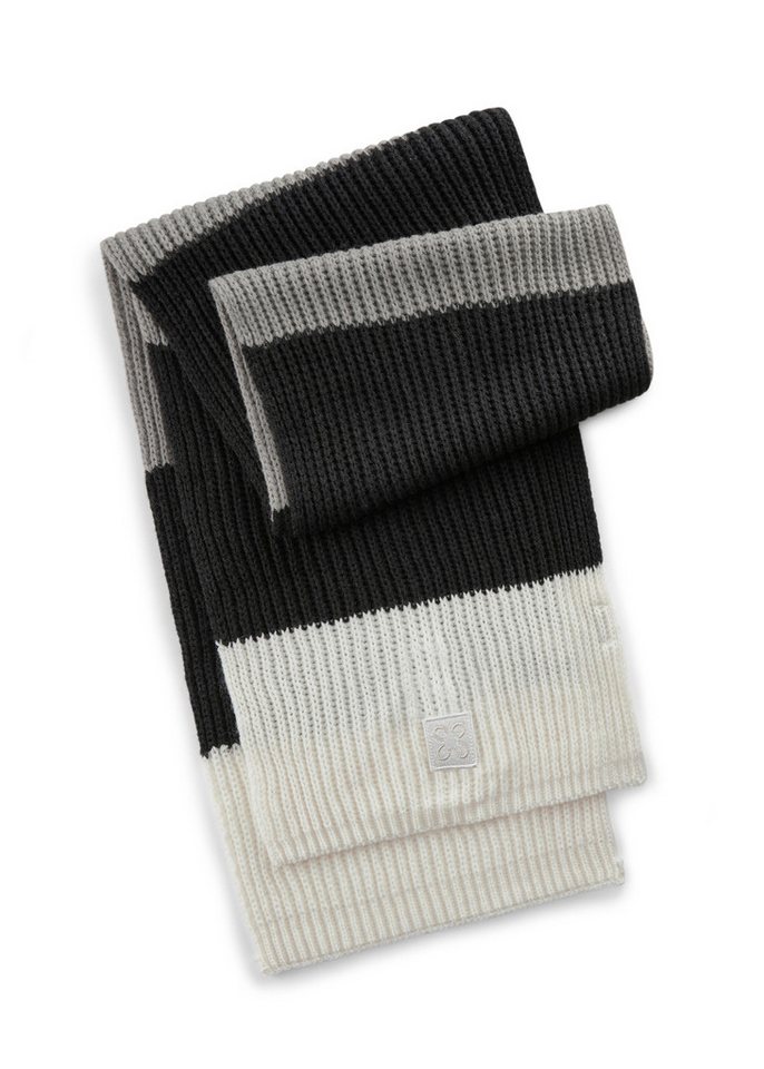 Codello Strickschal Codello Strickschal mit Blockstreifen von Codello