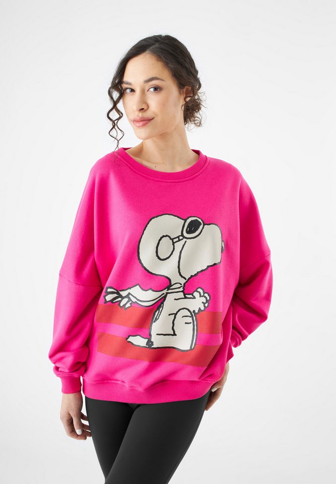 Codello Sweatshirt (1-tlg) mit Snoopy-Motiven von Codello