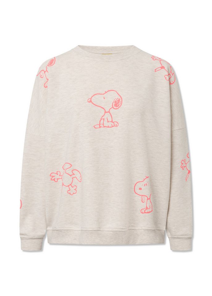 Codello Sweatshirt Sweater mit Allover-Print - Regular Fit von Codello