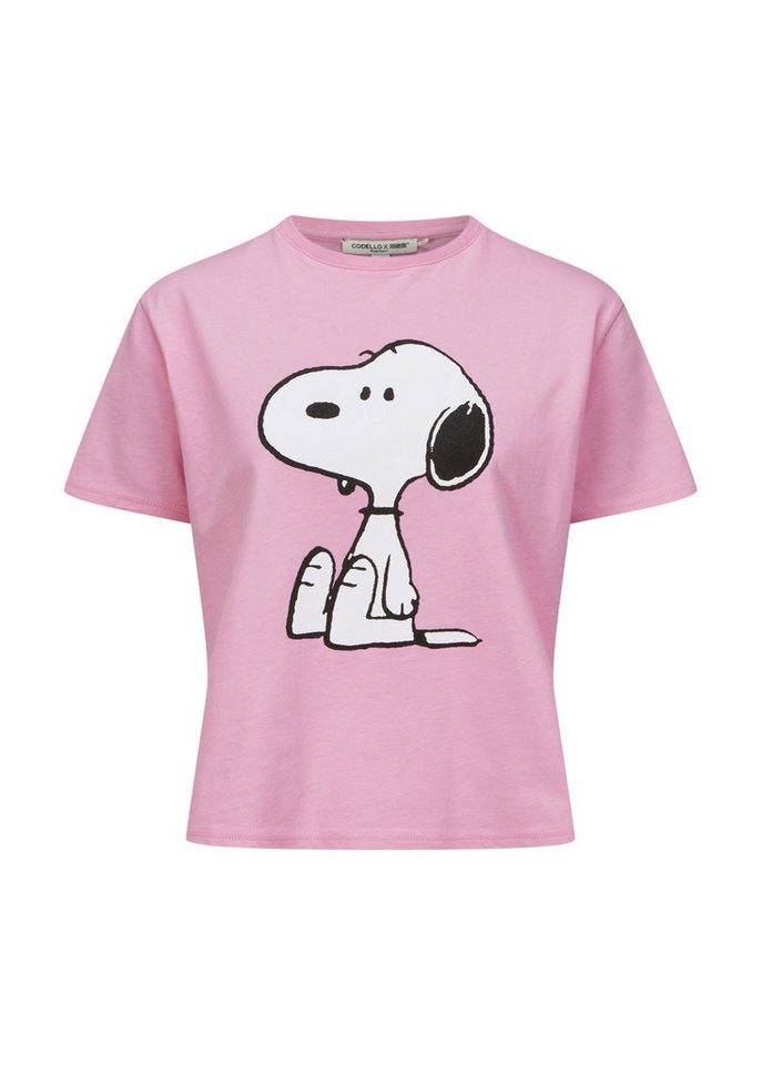 Codello T-Shirt Codello Peanuts T-Shirt mit Snoopy-Motiv Snoopy-Print von Codello