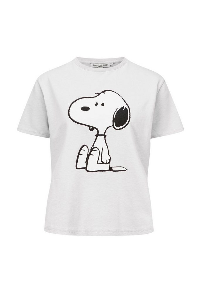 Codello T-Shirt Codello Peanuts T-Shirt mit Snoopy-Motiv Snoopy-Print von Codello