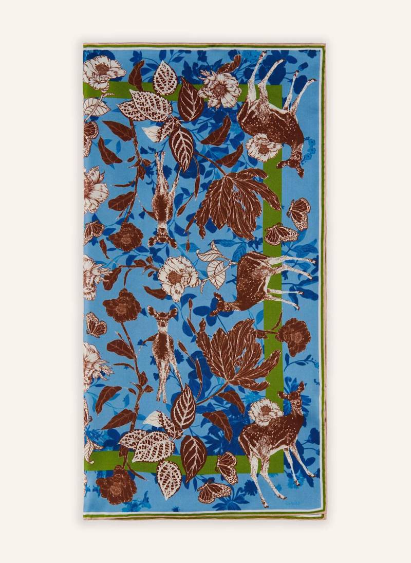 Codello Tuch Im Traditionellen Mustermix blau von Codello