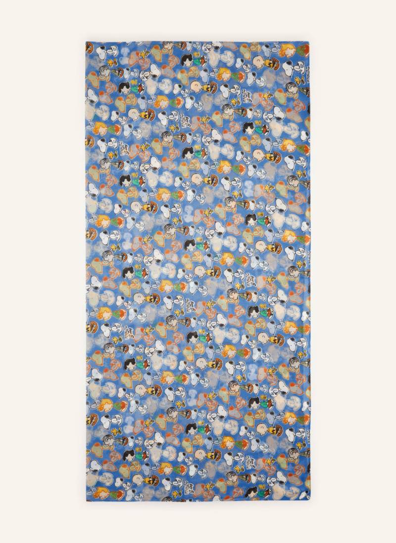 Codello Tuch Peanuts blau von Codello