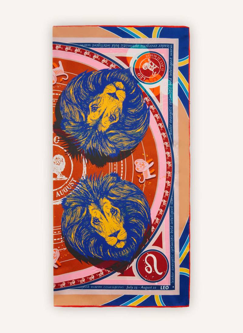 Codello Tuch Sternzeichen Löwe braun von Codello