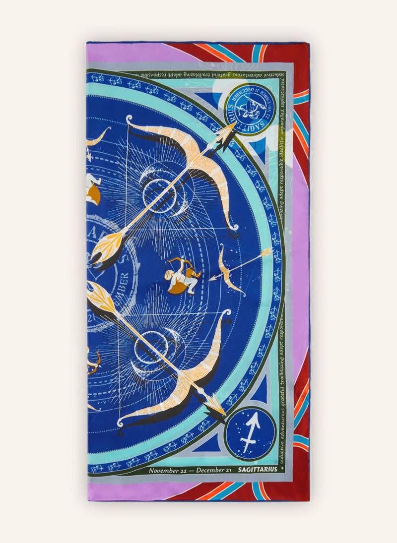 Codello Tuch Sternzeichen Schütze blau von Codello