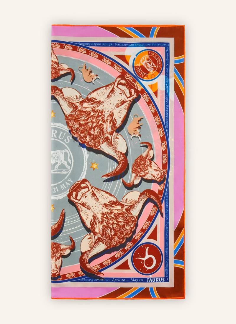 Codello Tuch Sternzeichen Stier grau von Codello