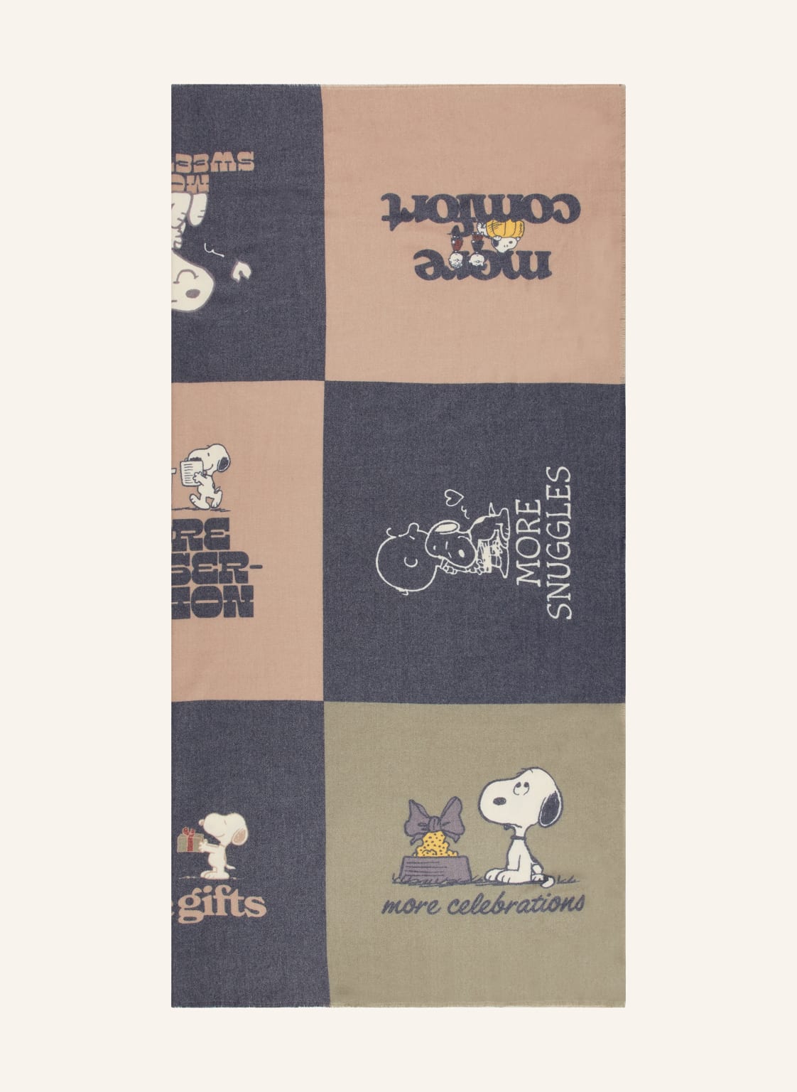 Codello Tuch blau von Codello