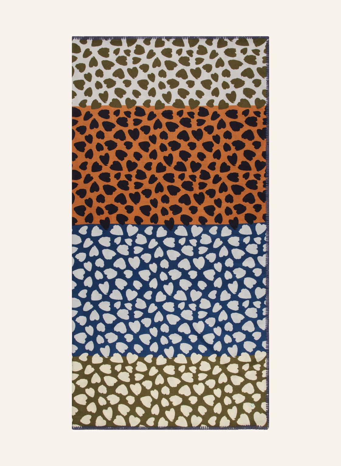 Codello Tuch blau von Codello