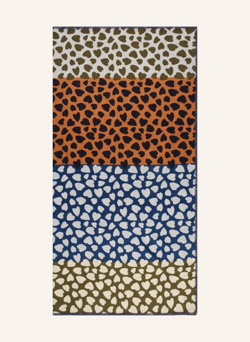 Codello Tuch blau von Codello