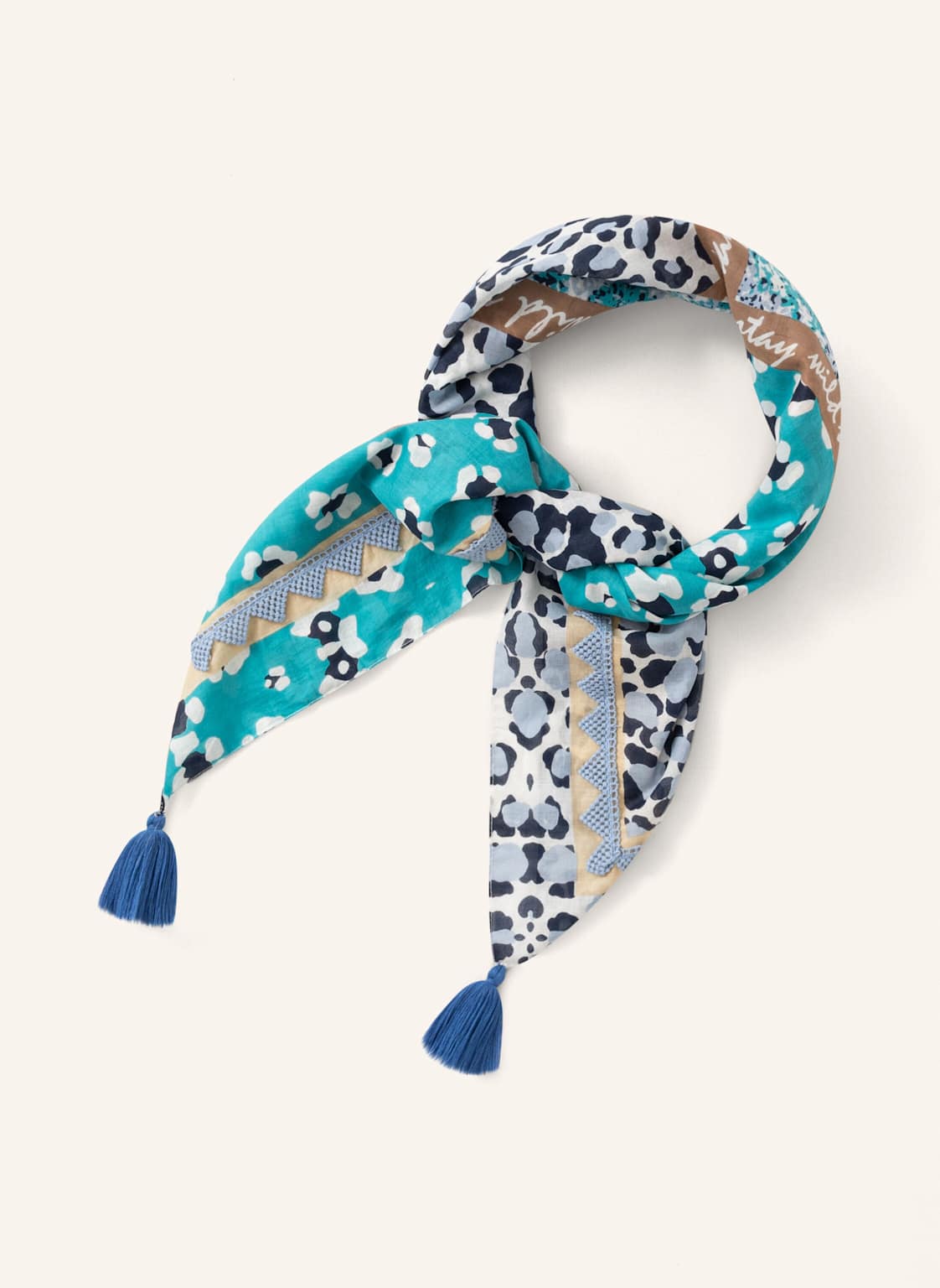 Codello Tuch blau von Codello