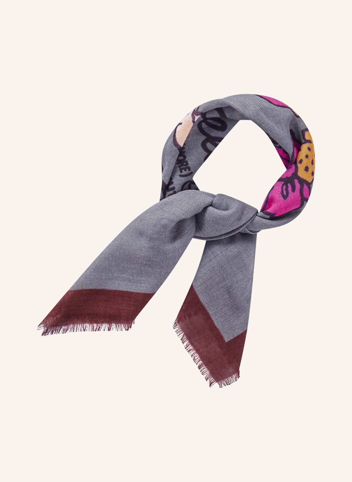 Codello Tuch grau von Codello