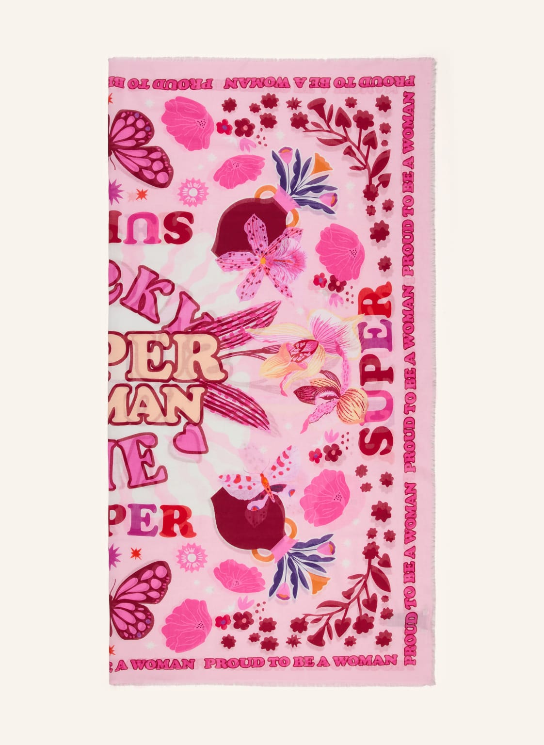 Codello Tuch pink von Codello