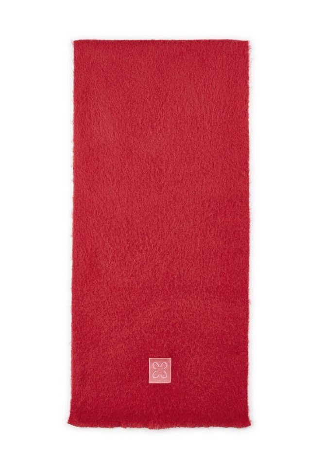 Codello XXL-Schal Codello XL-Schal aus recyceltem Polyester in rot, Flauschiges Tragegefühl von Codello