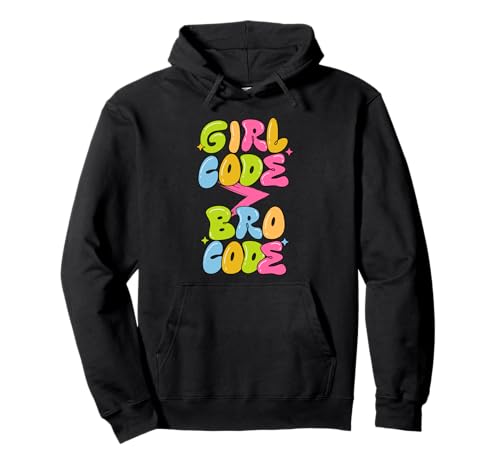 Mädchen, das größer ist, dann brocode lustiges Tech -Zitat Pullover Hoodie Mädchen, das größer ist, dann brocode lustiges Tech -Zitat Pullover Hoodie von Coder Humor für Entwickler