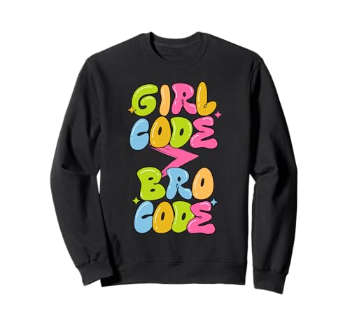Mädchen, das größer ist, dann brocode lustiges Tech -Zitat Sweatshirt Mädchen, das größer ist, dann brocode lustiges Tech -Zitat Sweatshirt von Coder Humor für Entwickler