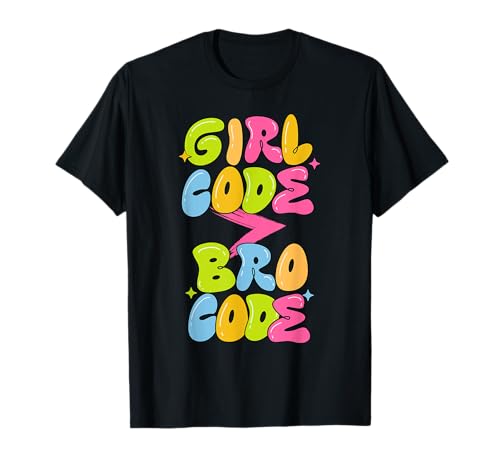 Mädchen, das größer ist, dann brocode lustiges Tech -Zitat T-Shirt Mädchen, das größer ist, dann brocode lustiges Tech -Zitat T-Shirt von Coder Humor für Entwickler