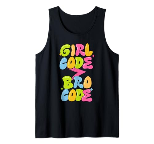 Mädchen, das größer ist, dann brocode lustiges Tech -Zitat Tank Top Mädchen, das größer ist, dann brocode lustiges Tech -Zitat Tank Top von Coder Humor für Entwickler
