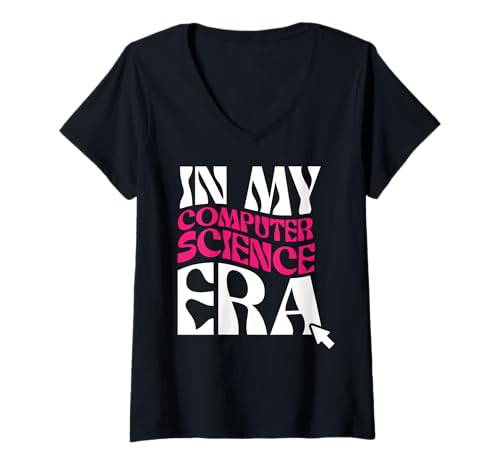 Damen Softwareingenieur aus der Zeit der Informatik, Entwickler, Programmierer T-Shirt mit V-Ausschnitt Damen Softwareingenieur aus der Zeit der Informatik, Entwickler, Programmierer T-Shirt mit V-Ausschnitt von -Coding - Coder Definition-