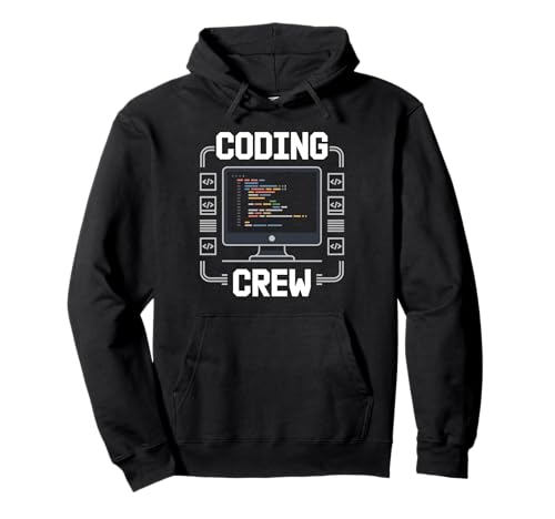 Coding Crew Pun Programmierer Binary Coding Geeks für Männer Pullover Hoodie Coding Crew Pun Programmierer Binary Coding Geeks für Männer Pullover Hoodie von Coding Coder Programming Geeks Computer Geek