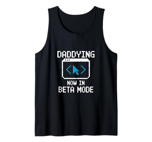 Herren Daddying jetzt im Beta-Modus - Programmieren von Pixel Dad Father's d Tank Top Herren Daddying jetzt im Beta-Modus - Programmieren von Pixel Dad Father's d Tank Top von Coding Life
