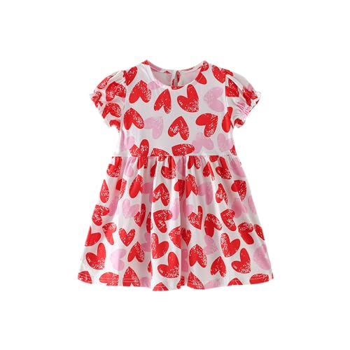 Codkkre Mädchen Kleider Ostern Geschenke Kleid Prinzessin Sommer Party Festlich Kleid 104 von Codkkre