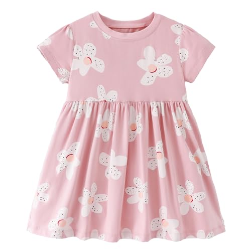 Codkkre Mädchen Kleider Ostern Geschenke Kleid Prinzessin Sommer Party Festlich Kleid 116 von Codkkre
