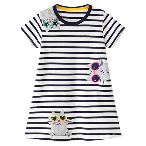 Codkkre Mädchen Kleider Ostern Geschenke Kleid Prinzessin Sommer Party Festlich Kleid 92 von Codkkre