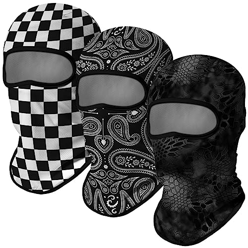 Cody Lundin Anime Balaclava Maskensets Halloween Weihnachten Cosplay Vollgesichtsmaske und Outdoor-Aktivitäten Kopfbedeckung 3er-Pack Cody Lundin Anime Balaclava Maskensets Halloween Weihnachten Cosplay Vollgesichtsmaske und Outdoor-Aktivitäten Kopfbedeckung 3er-Pack von Cody Lundin